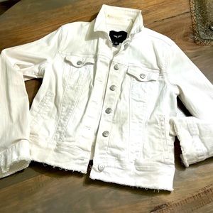 Nine West Jeans- White Jean Jacket